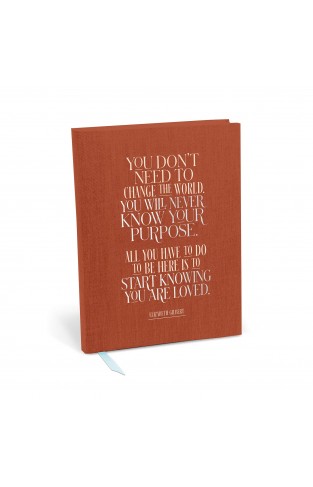 Elizabeth Gilbert for Emily McDowell & Friends You Are Loved Journal